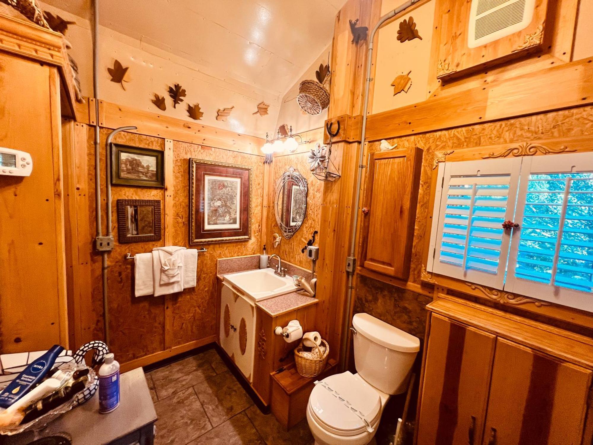 Tiny House, Wifi,Hot Tub,Secluded Villa Cosby Exterior photo